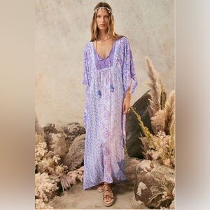 SPELL Sannah Gown Lavender. Size S. Never worn with tags!